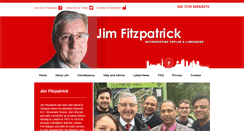 Desktop Screenshot of jimfitzpatrickmp.org